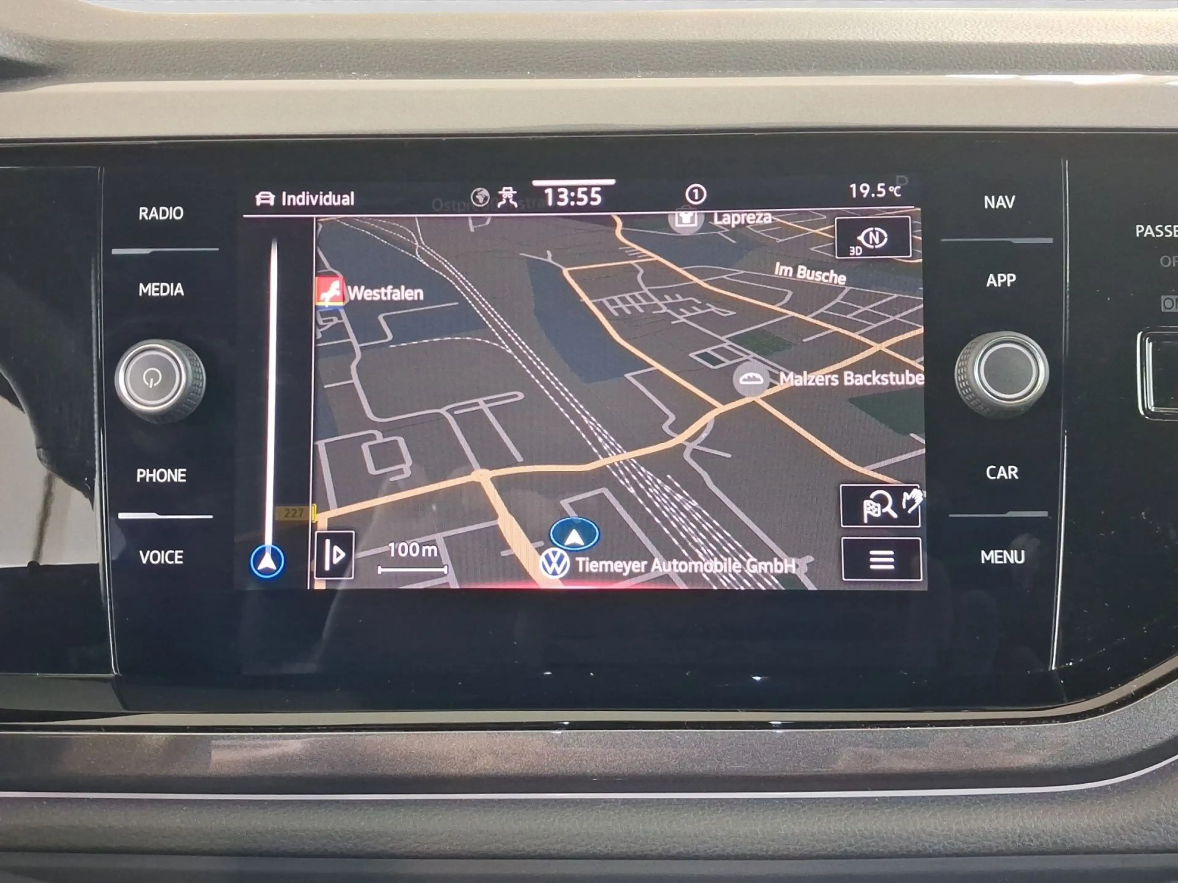 Volkswagen Polo GTI DSG IQ.Light ACC Navi LM18 — photo 12