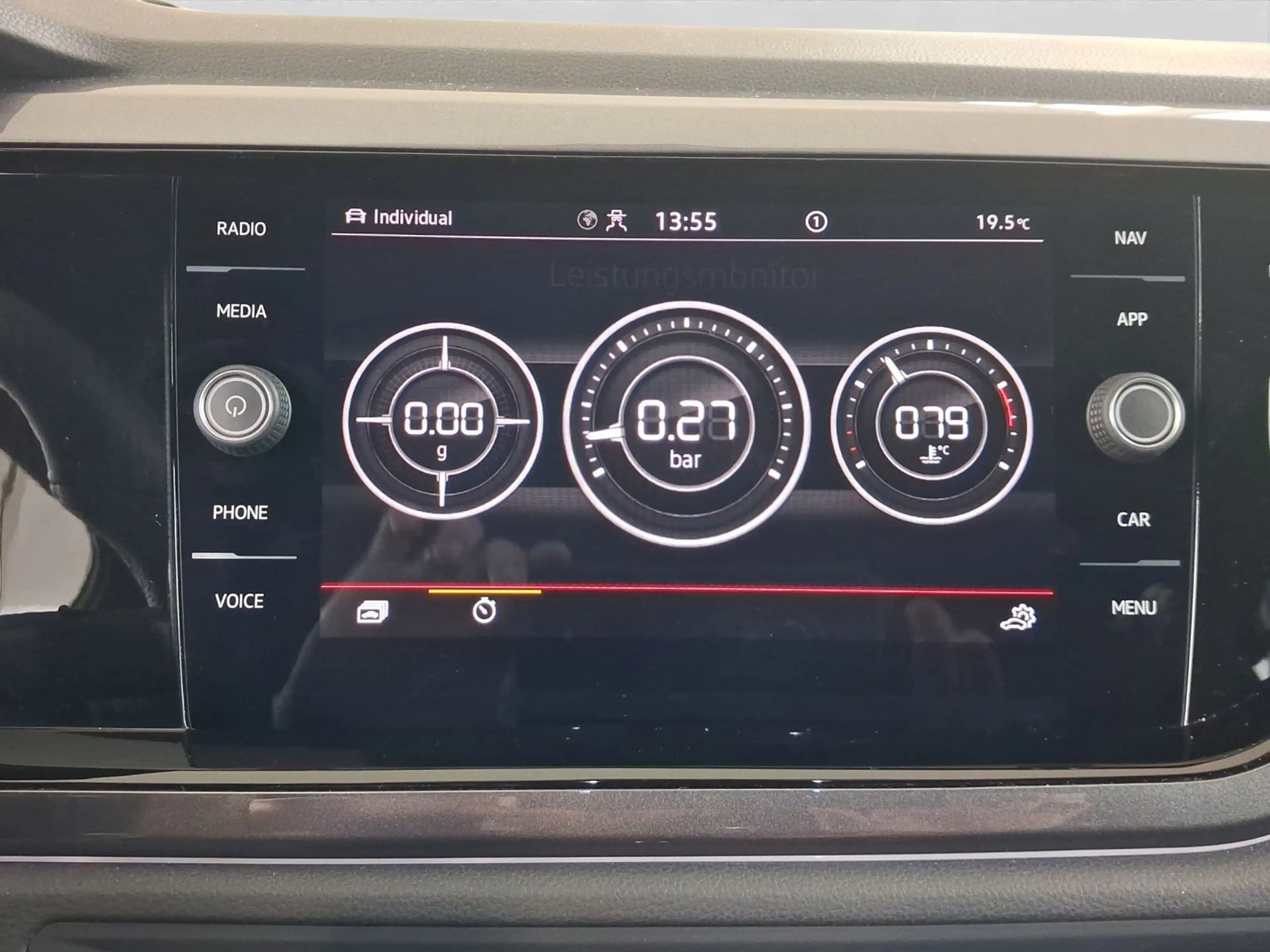 Volkswagen Polo GTI DSG IQ.Light ACC Navi LM18 — photo 13