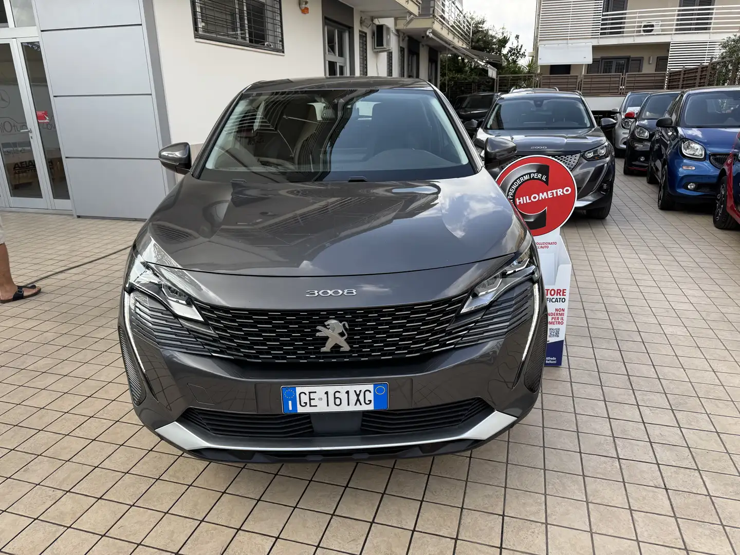 Peugeot 3008 1.5 bluehdi  130cv eat8 - 1