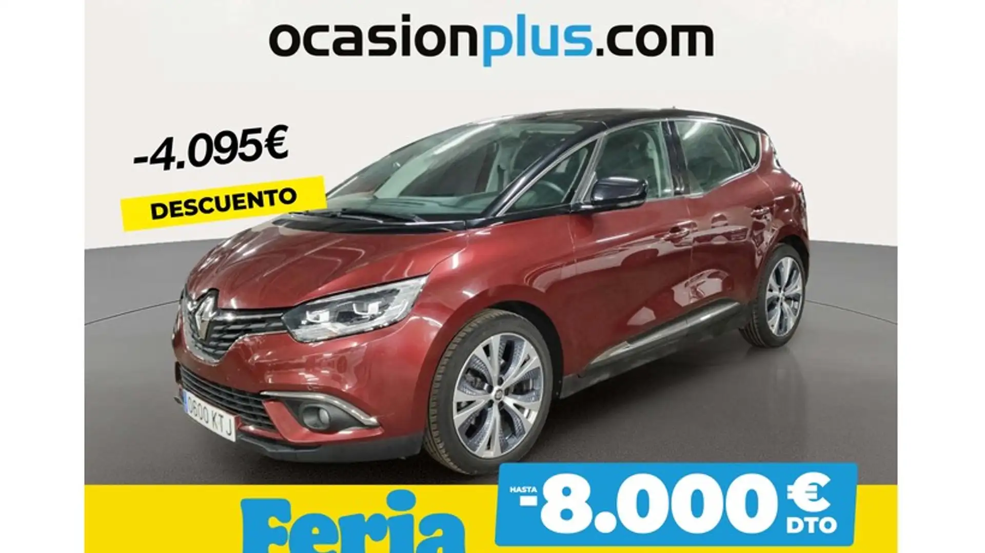 Renault Scenic E-Tech Iconic Gran Autonomía 160kW Rouge - 1