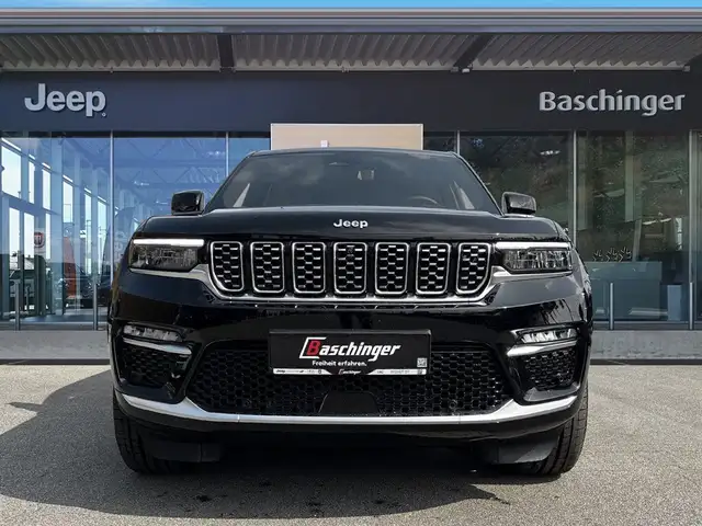 Jeep Grand Cherokee PHEV 380PS 4xe Summit *Österreich Version* 5 Jahre Gara Ansicht 3