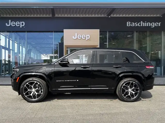 Jeep Grand Cherokee PHEV 380PS 4xe Summit *Österreich Version* 5 Jahre Gara Ansicht 5