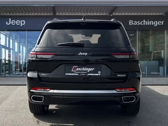 Jeep Grand Cherokee PHEV 380PS 4xe Summit *Österreich Version* 5 Jahre Gara Ansicht 4