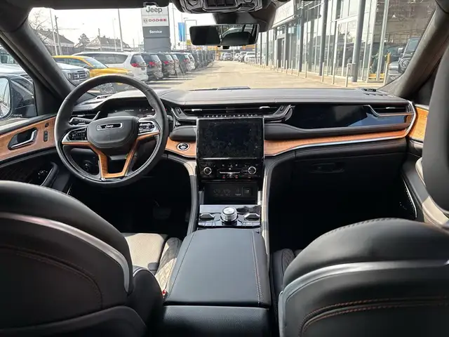 Jeep Grand Cherokee PHEV 380PS 4xe Summit *Österreich Version* 5 Jahre Gara Ansicht 7