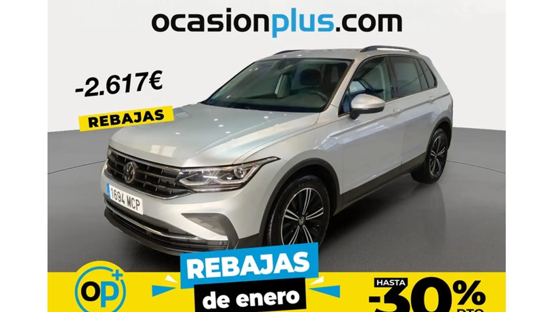 Volkswagen Tiguan 1.5 TSI Life DSG 110kW Argent - 1
