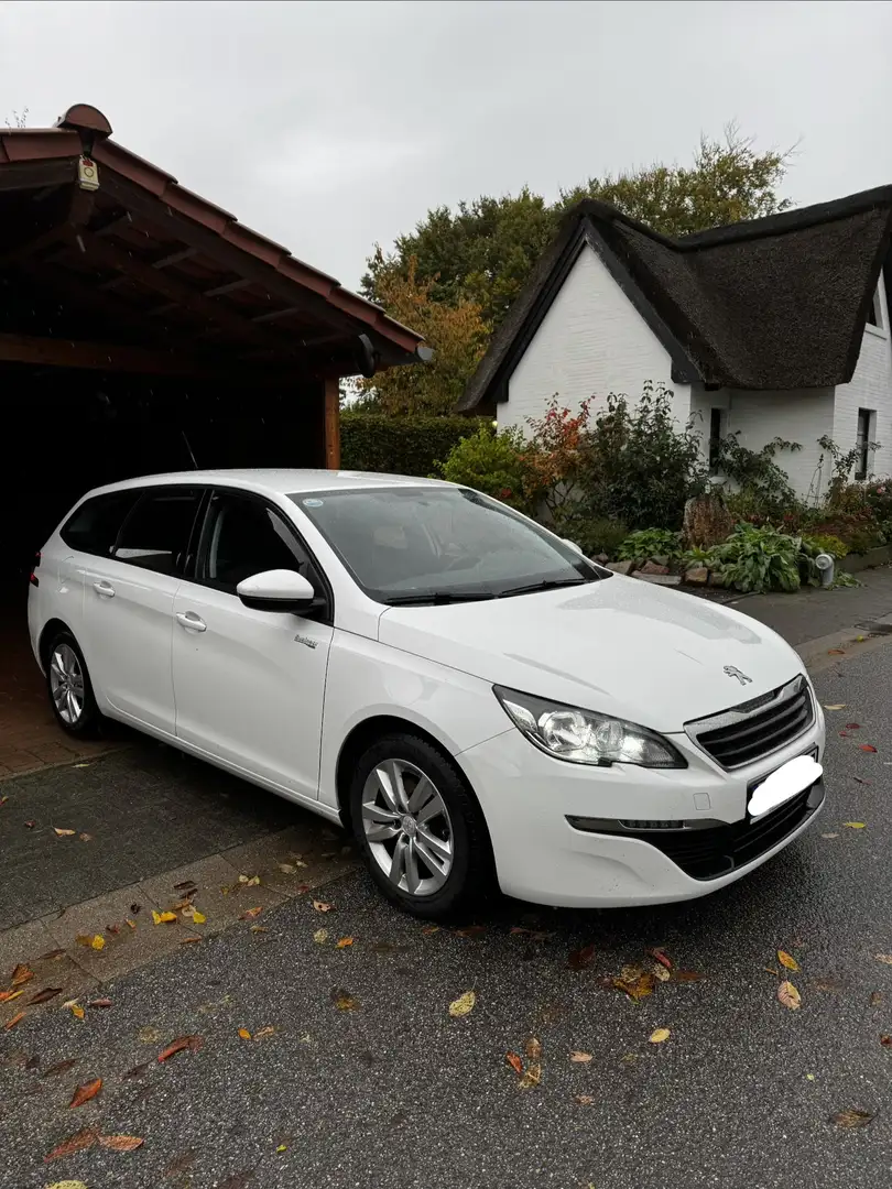 Peugeot 308 Business-Line Weiß - 2