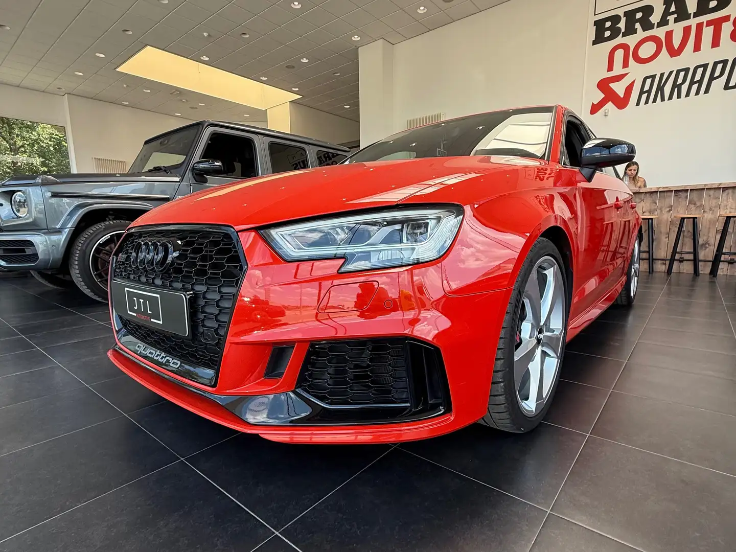 Audi RS3 RS3 Sportback S tronic Rood - 1