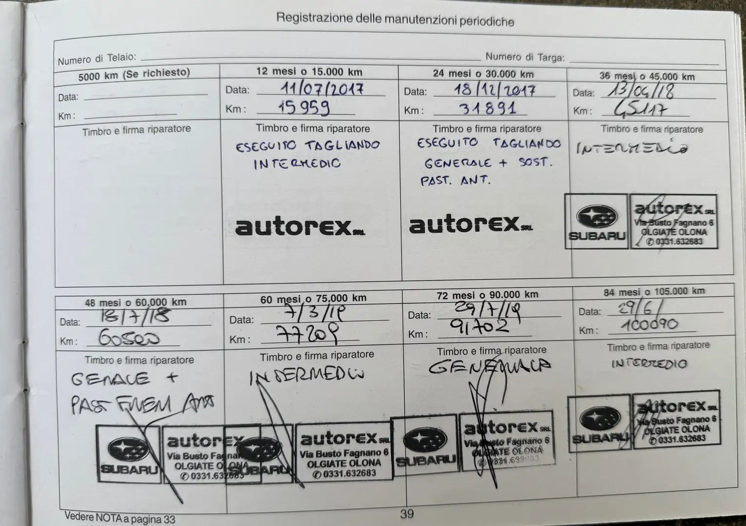 Subaru OUTBACK Outback V 2015 2.0d Unlimited lineartronic my16 Argent - 2