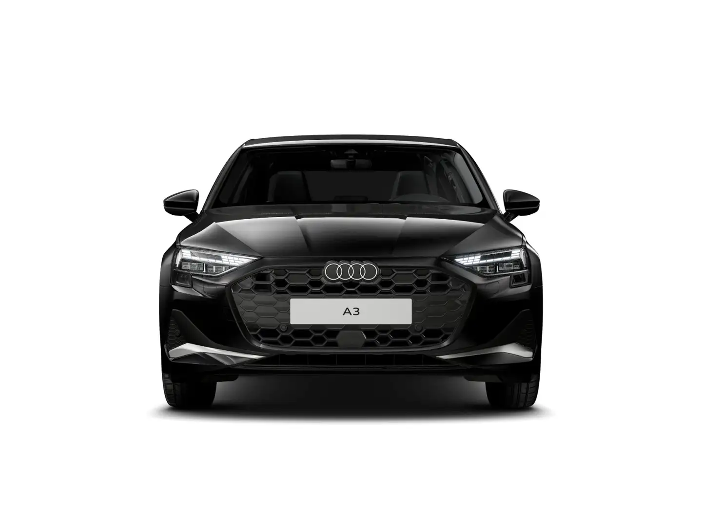 Audi A3 advanced 30 TFSI NAVI AHK VIRTUAL+ Schwarz - 2