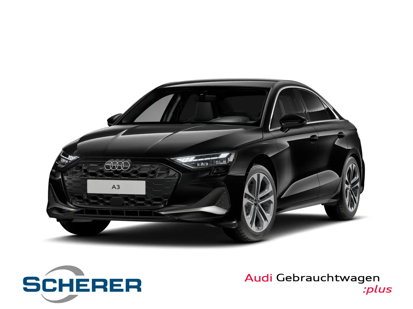 Audi A3 advanced 30 TFSI NAVI AHK VIRTUAL+ Schwarz - 1
