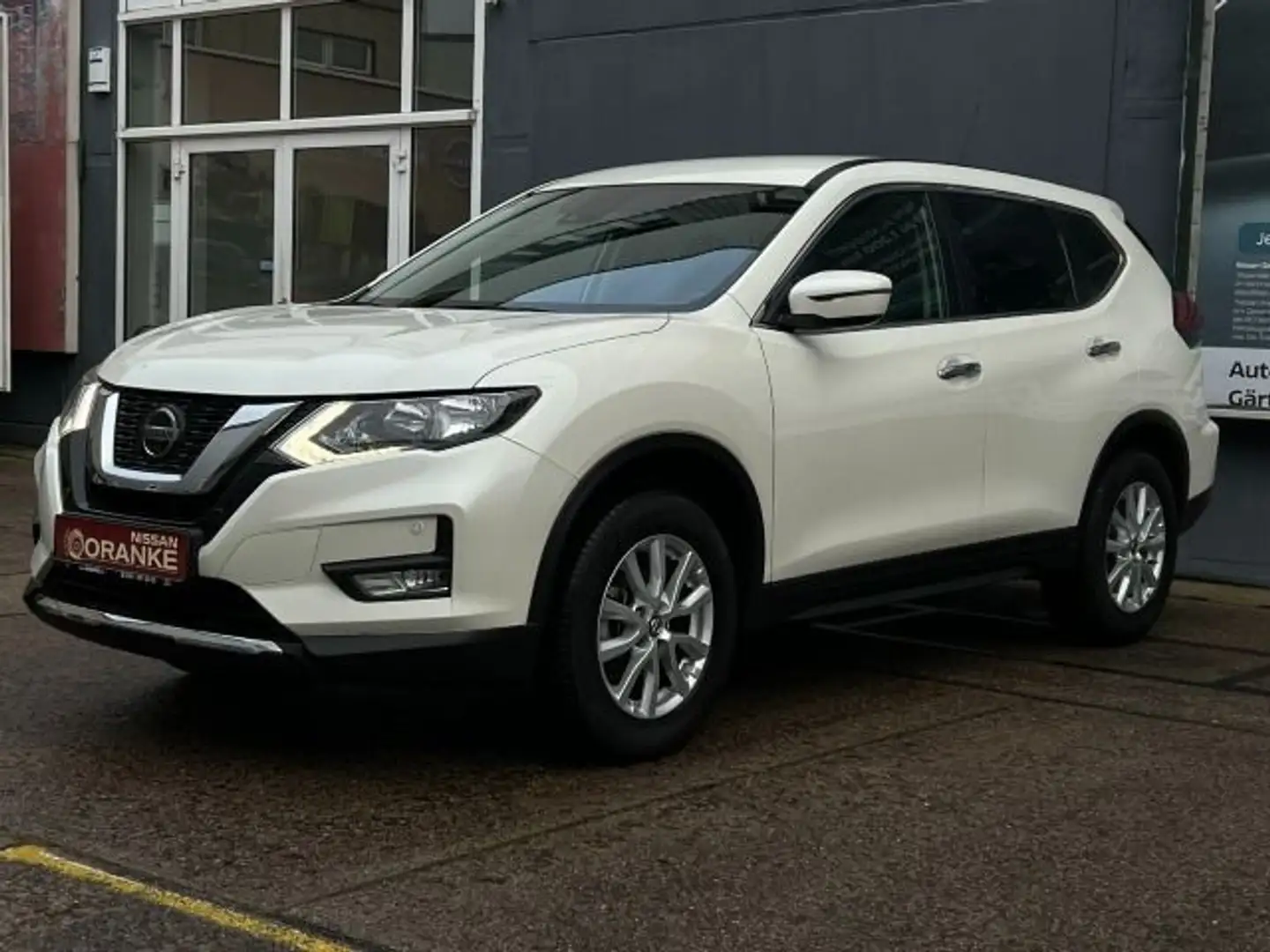 Nissan X-Trail 1.3 DIG-T Klima*PDC*ALU*1.Hand Biały - 2