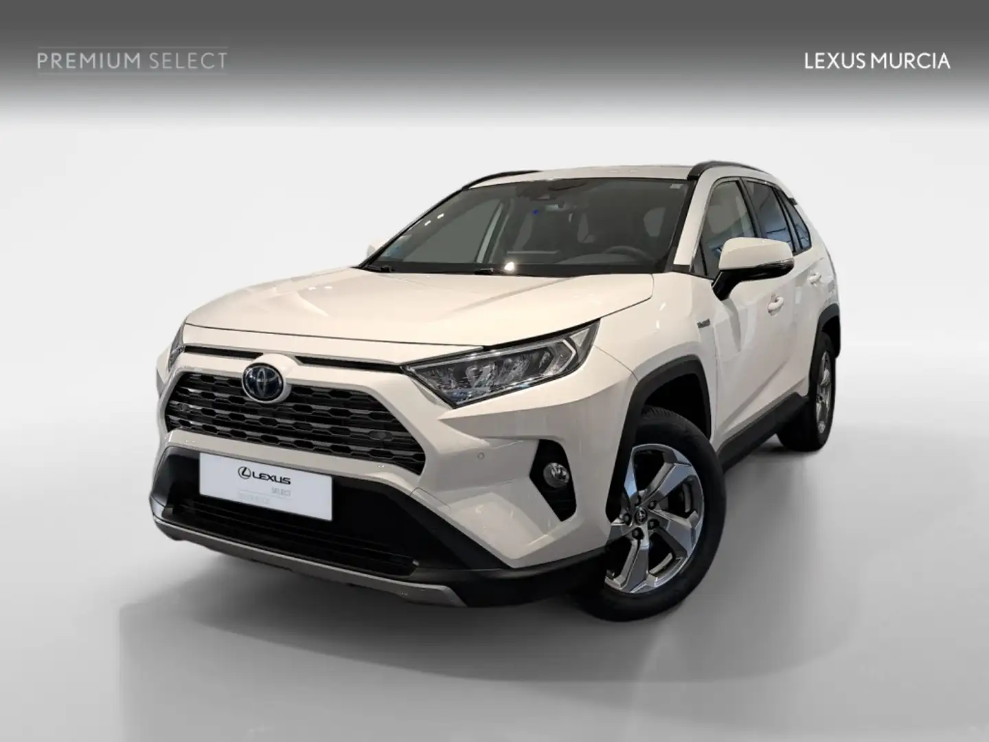 Toyota RAV 4 RAV4 220H 4WD ADVANCE Blanco - 1
