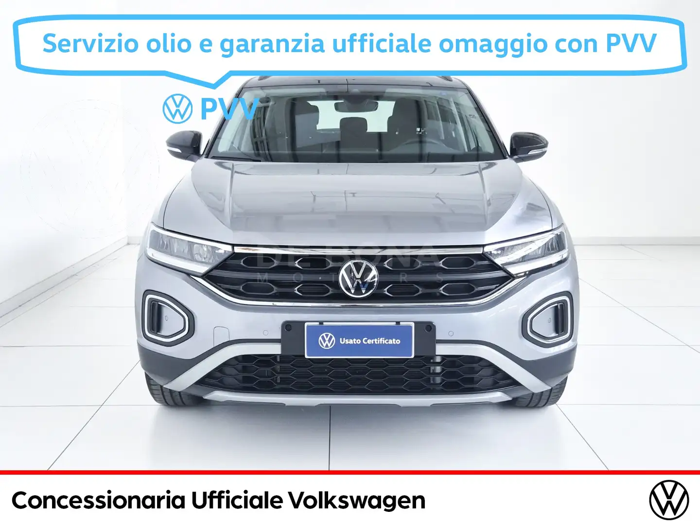 Volkswagen T-Roc 2.0 tdi life 150cv dsg Grigio - 2