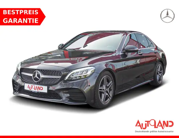 Mercedes-Benz C 220 C220 d AMG Line 9G-Tronic Leder