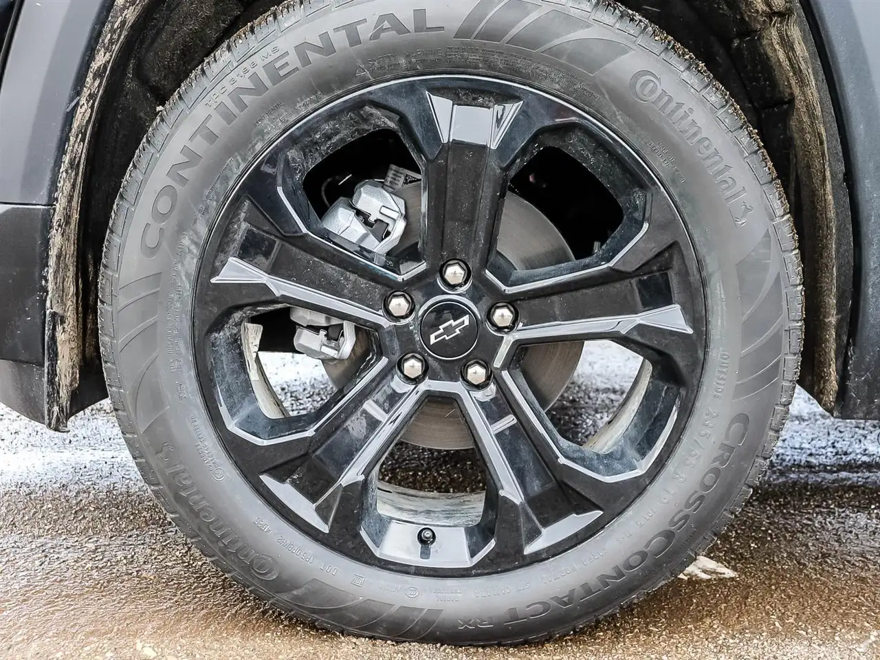 Chevrolet Equinox снимка Chevrolet Equinox