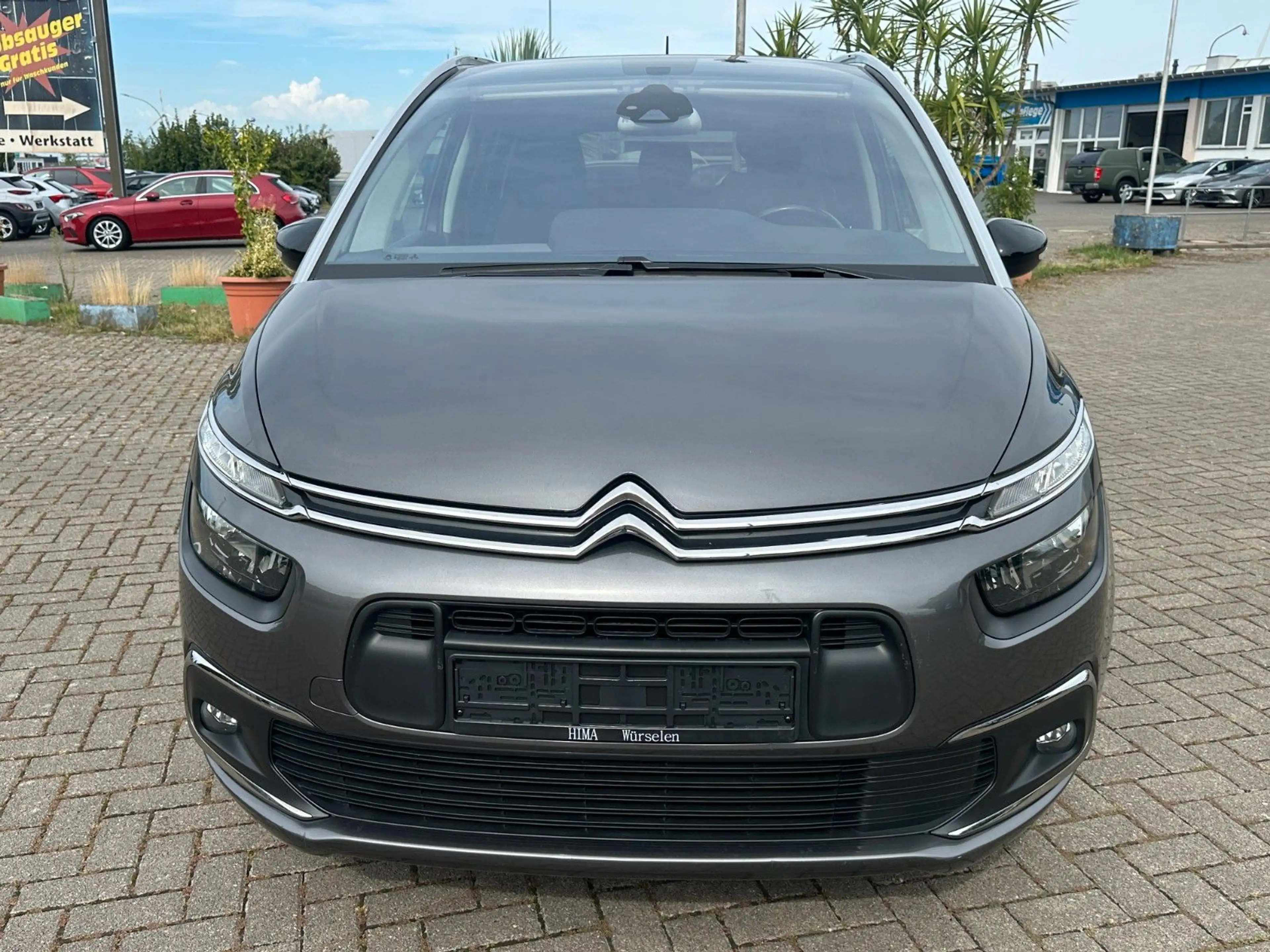 Citroen Grand C4 Picasso /Spacetourer 7 Sitzer — photo 2