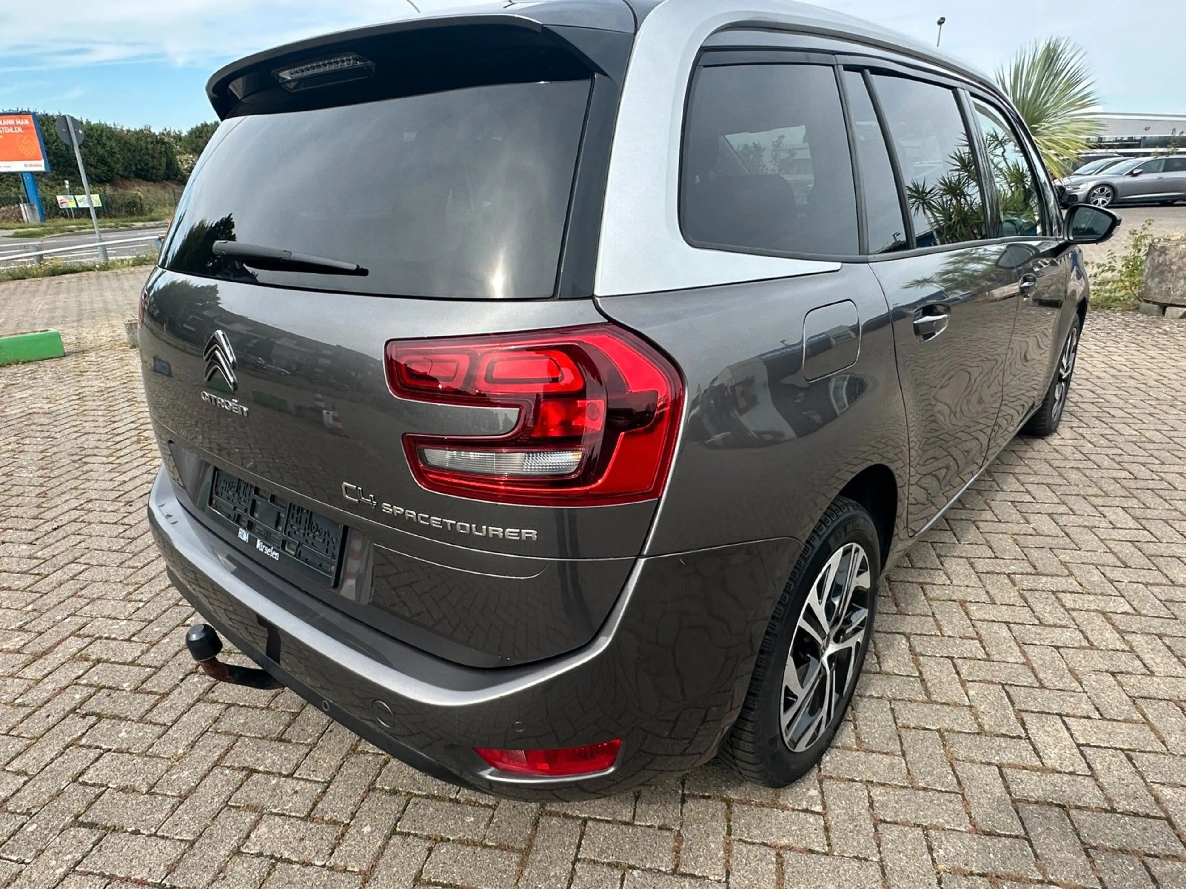 Citroen Grand C4 Picasso /Spacetourer 7 Sitzer — photo 7