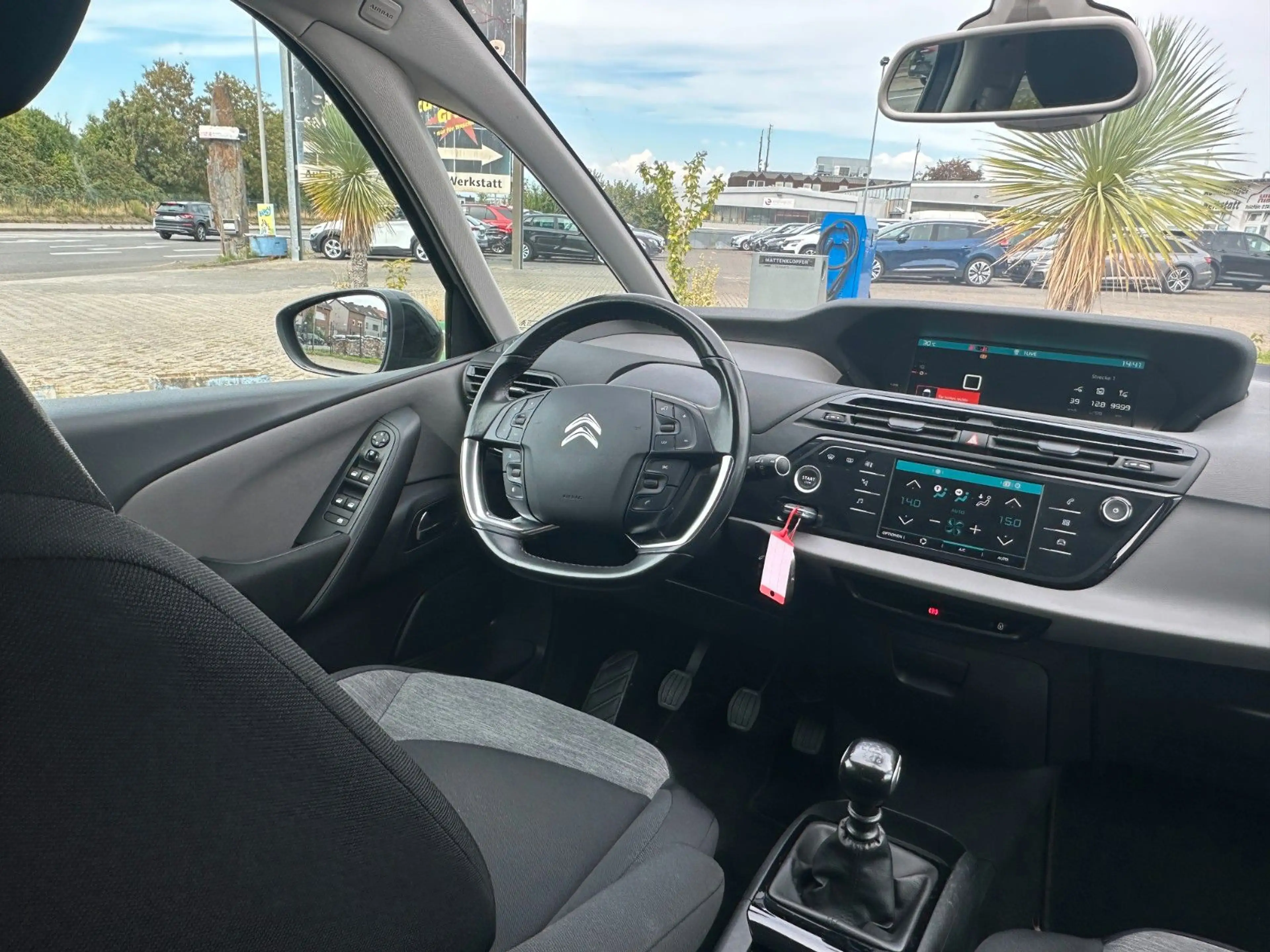Citroen Grand C4 Picasso /Spacetourer 7 Sitzer — photo 12