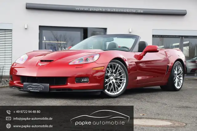 Corvette Z06 427 Edition Cabrio 60th Anniversary +DEUTSCH+