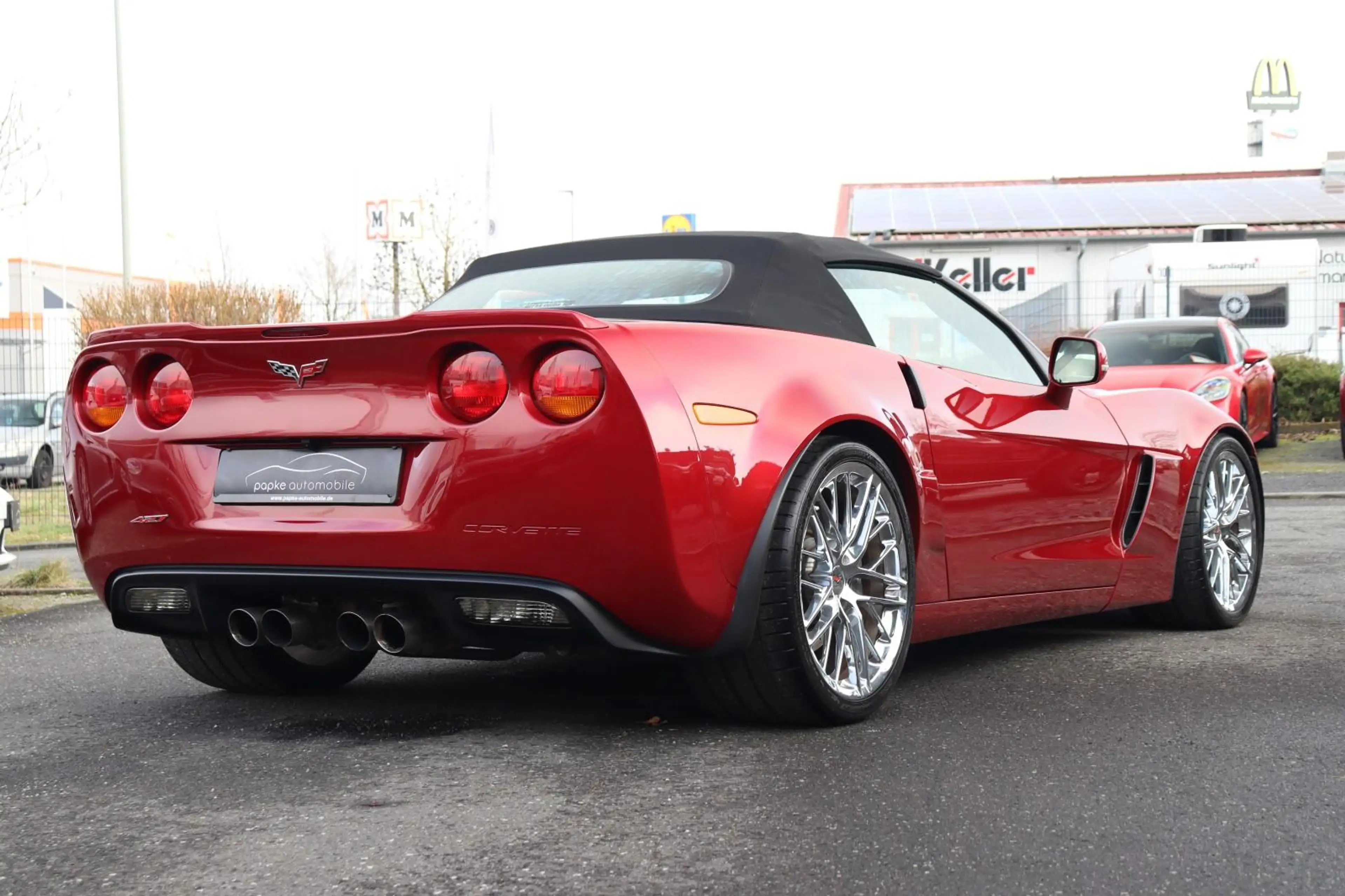 Corvette Z06 427 Edition Cabrio 60th Anniversary +DEUTSCH+ — photo 9