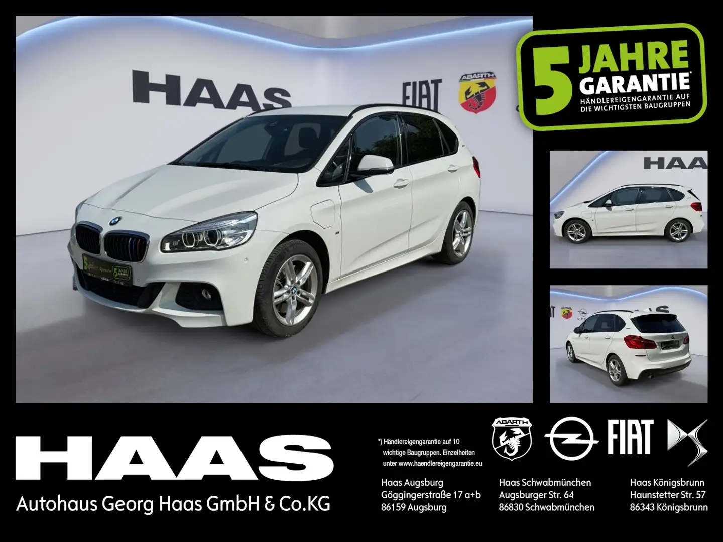 BMW 225 Active Tourer M-Sport Top Ausstattung - 1