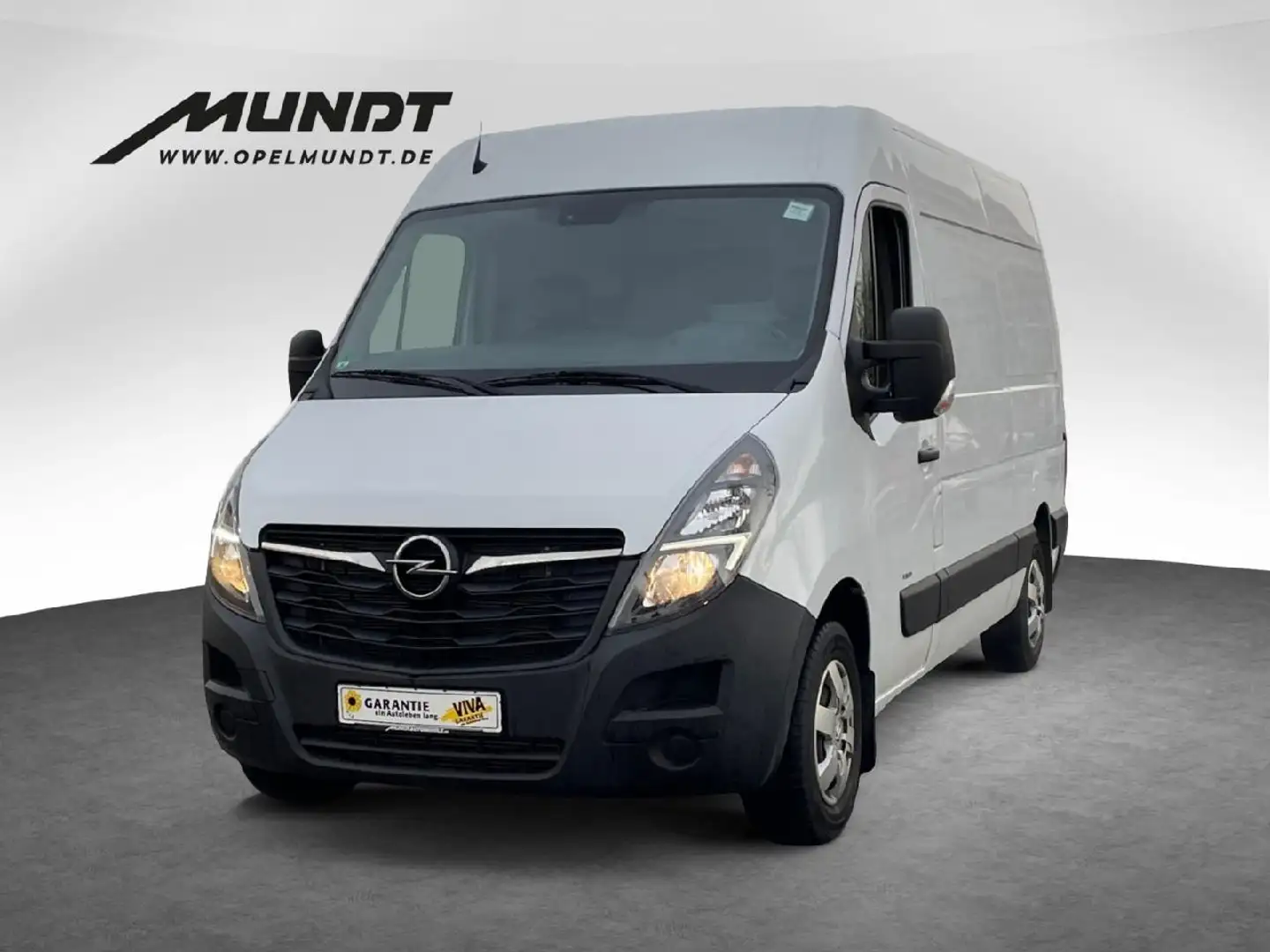 Opel Movano HKa L2H2 3,3t Weiß - 1