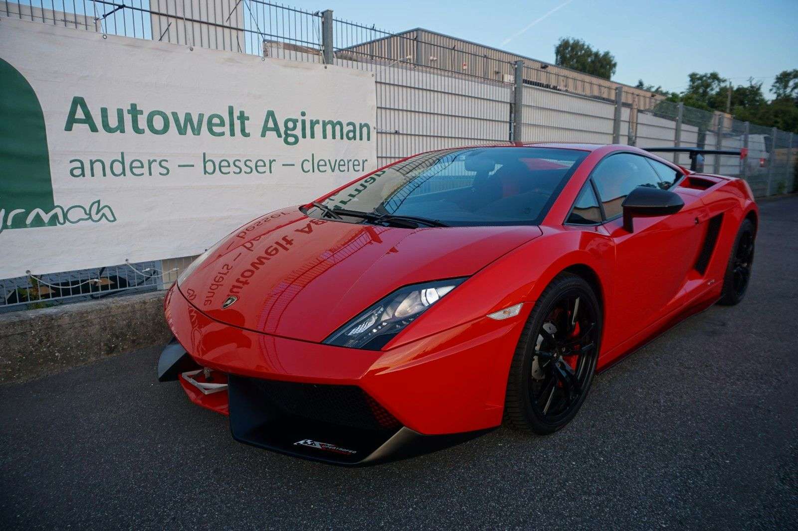 Second hand Lamborghini Gallardo 5.2