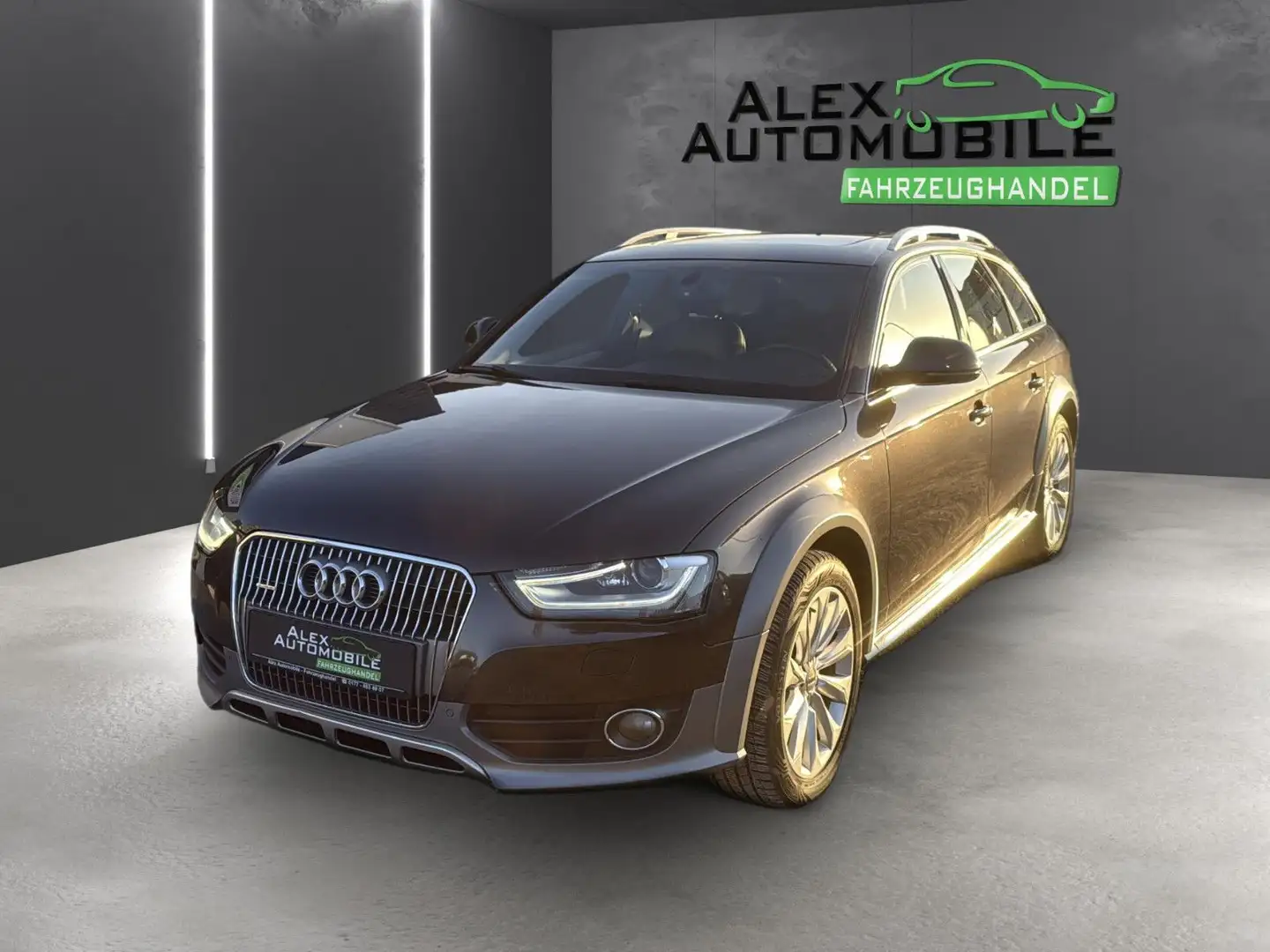 Audi A4 allroad quattro 3.0 TDI Gris - 2