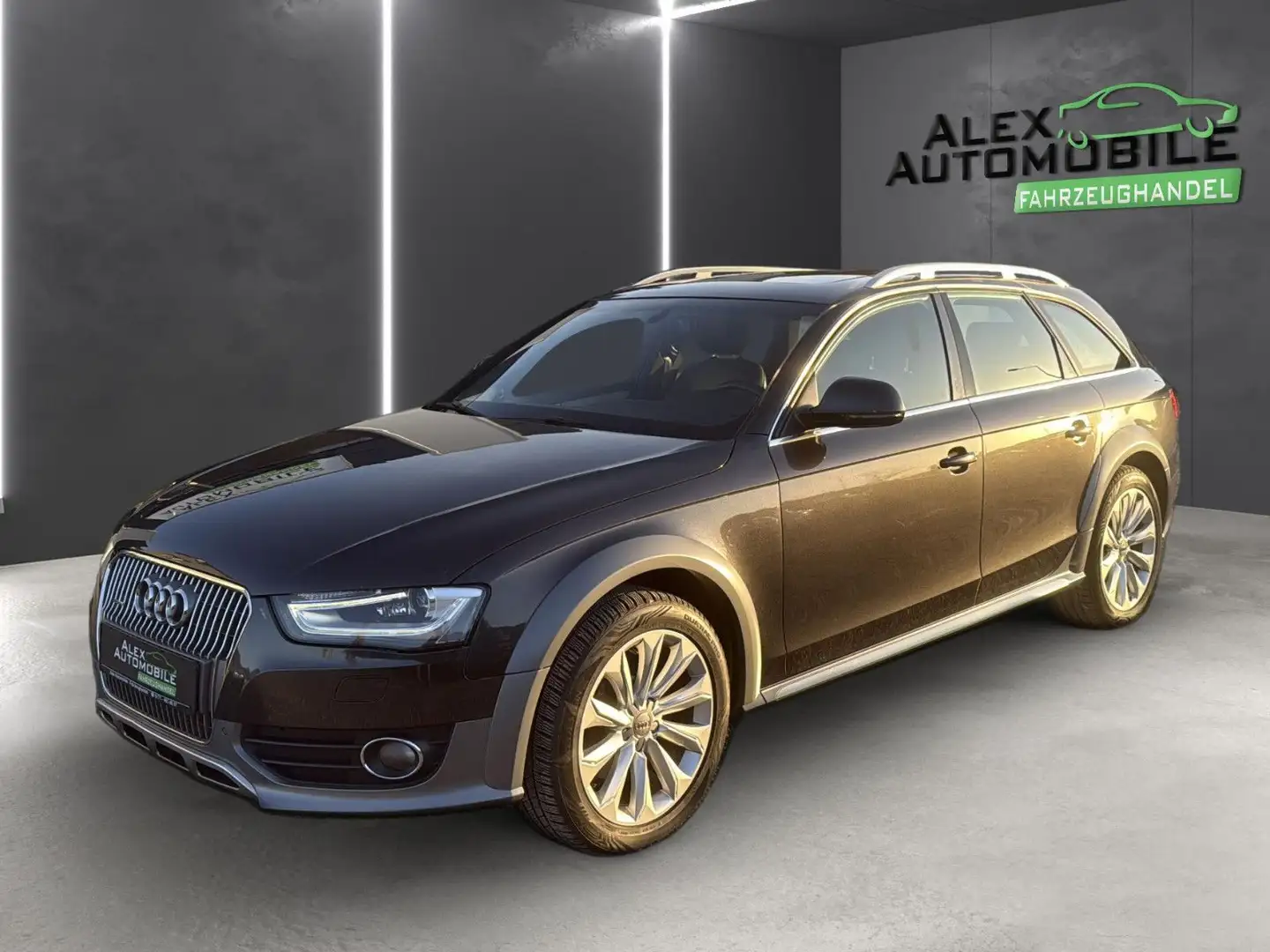 Audi A4 allroad quattro 3.0 TDI Gris - 1