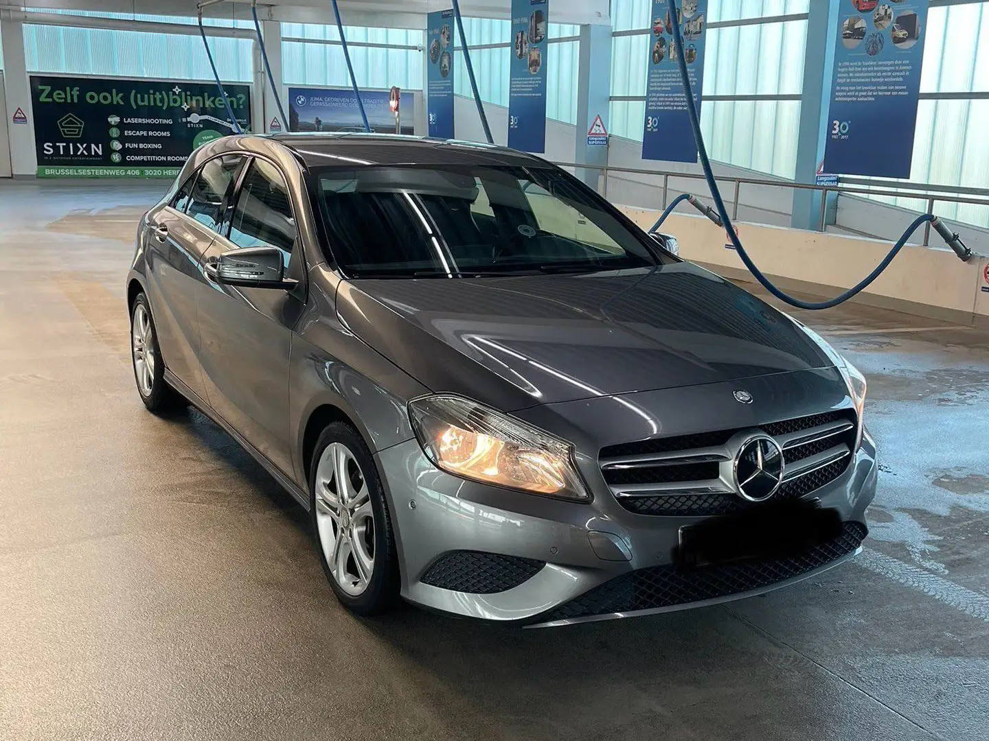 Mercedes-Benz A 200 A 200 CDI Grijs - 2