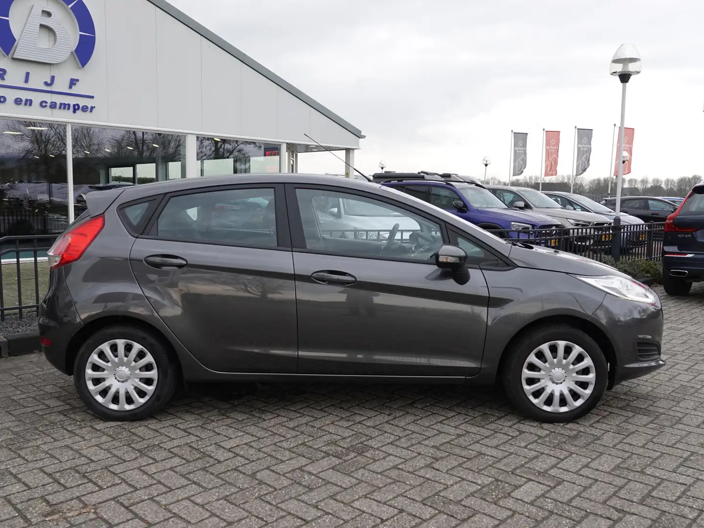 Ford Fiesta 1.0 Style AIRCO | NAVI | BT-TEL | AUDIO Gris - 2