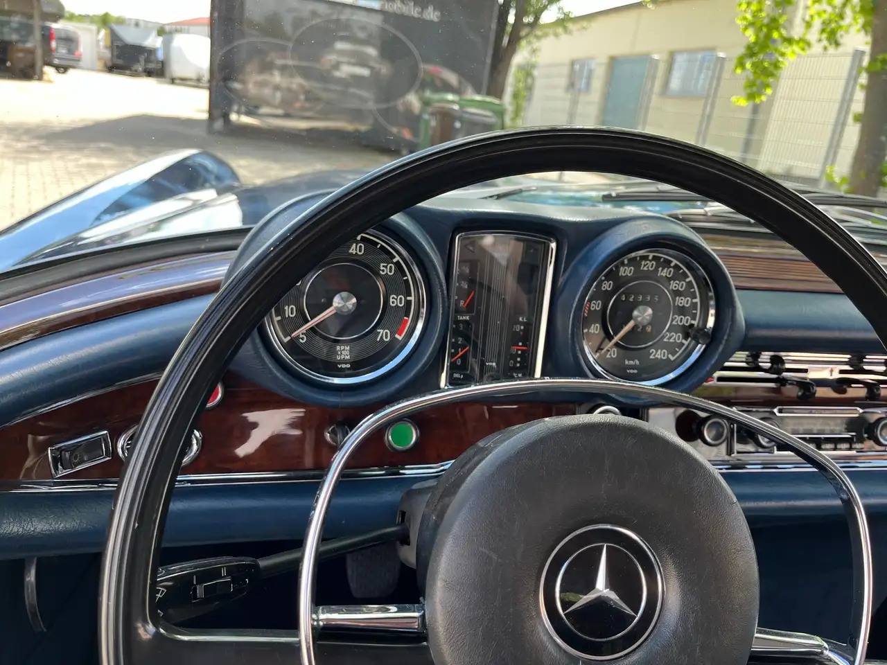 Mercedes-Benz 280 SE 3,5 Cabrio W111 * deutsches Fzg* 3.Hand*, foto 6