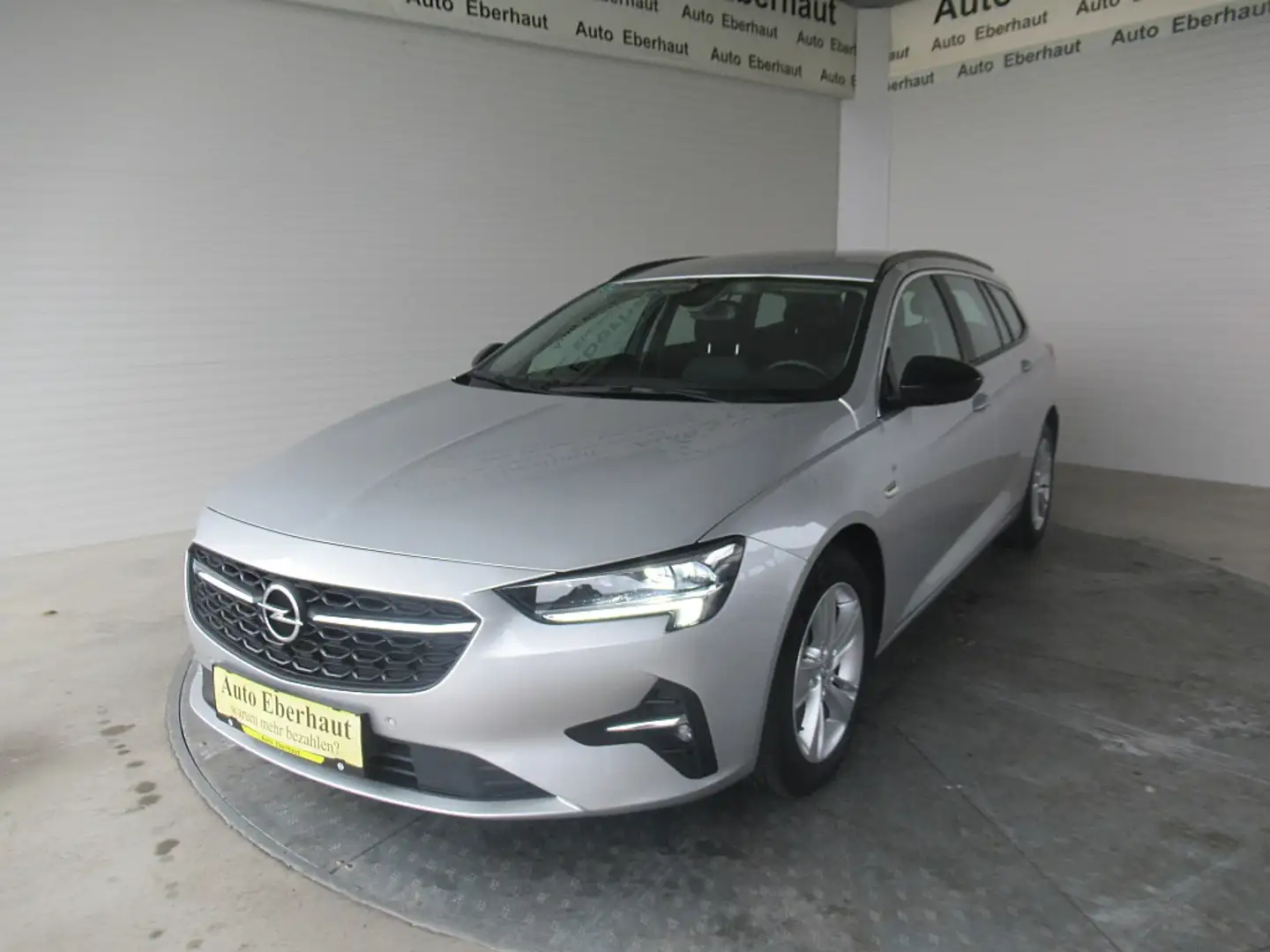 Opel Insignia ST 1,5 CDTI  Business Elegance *LED *Navi *Sitz... Silber - 1