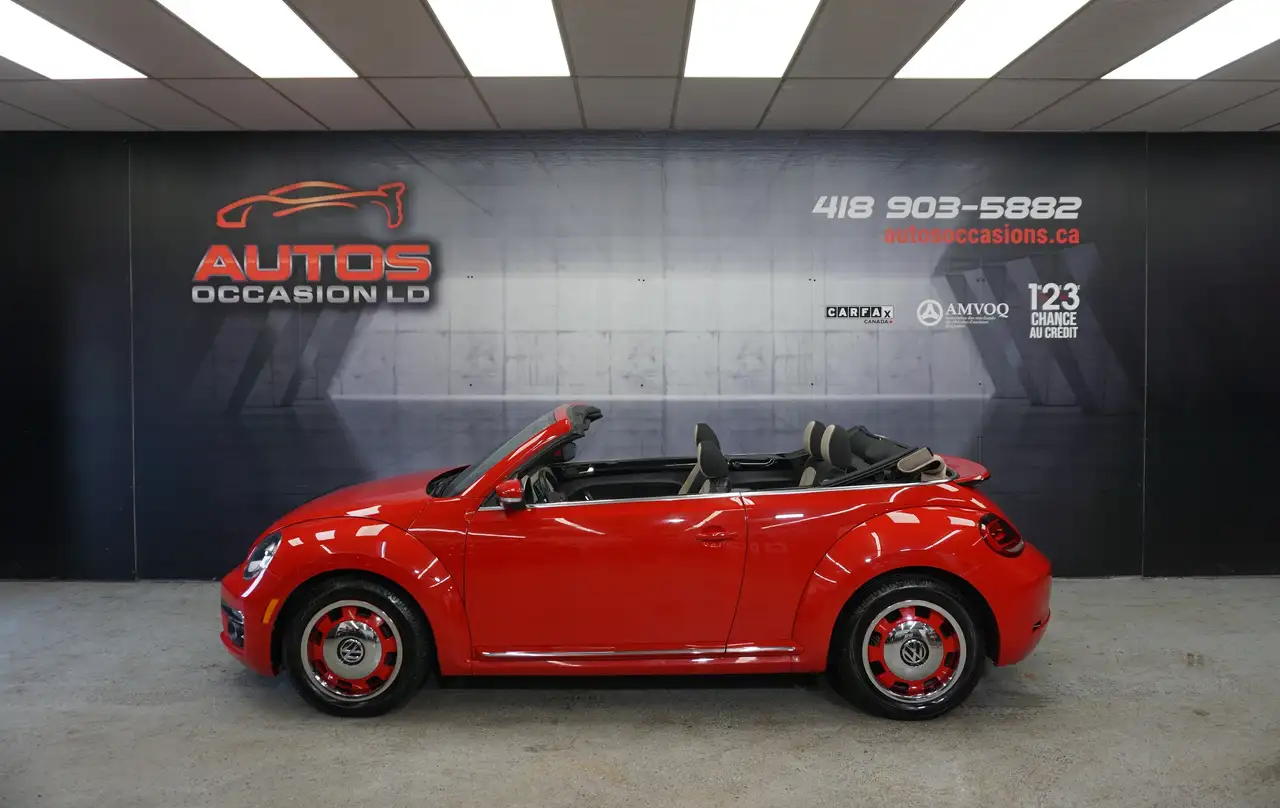 2018 Volkswagen Beetle