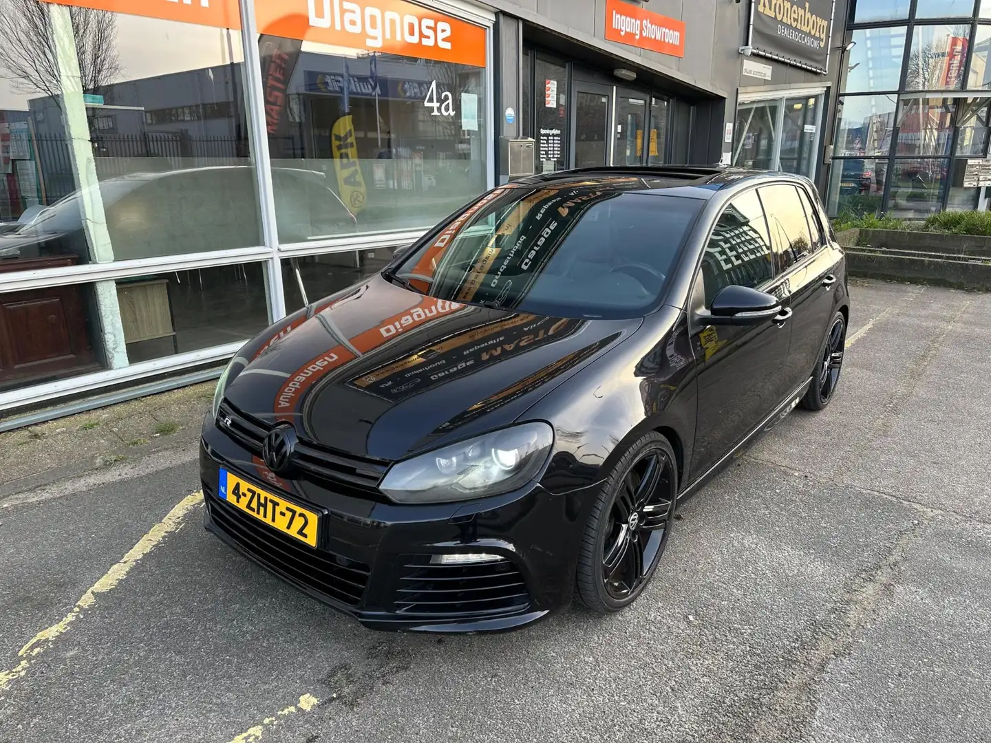Volkswagen Golf 2.0 R 4-Motion | EXPORT / HANDEL Zwart - 2