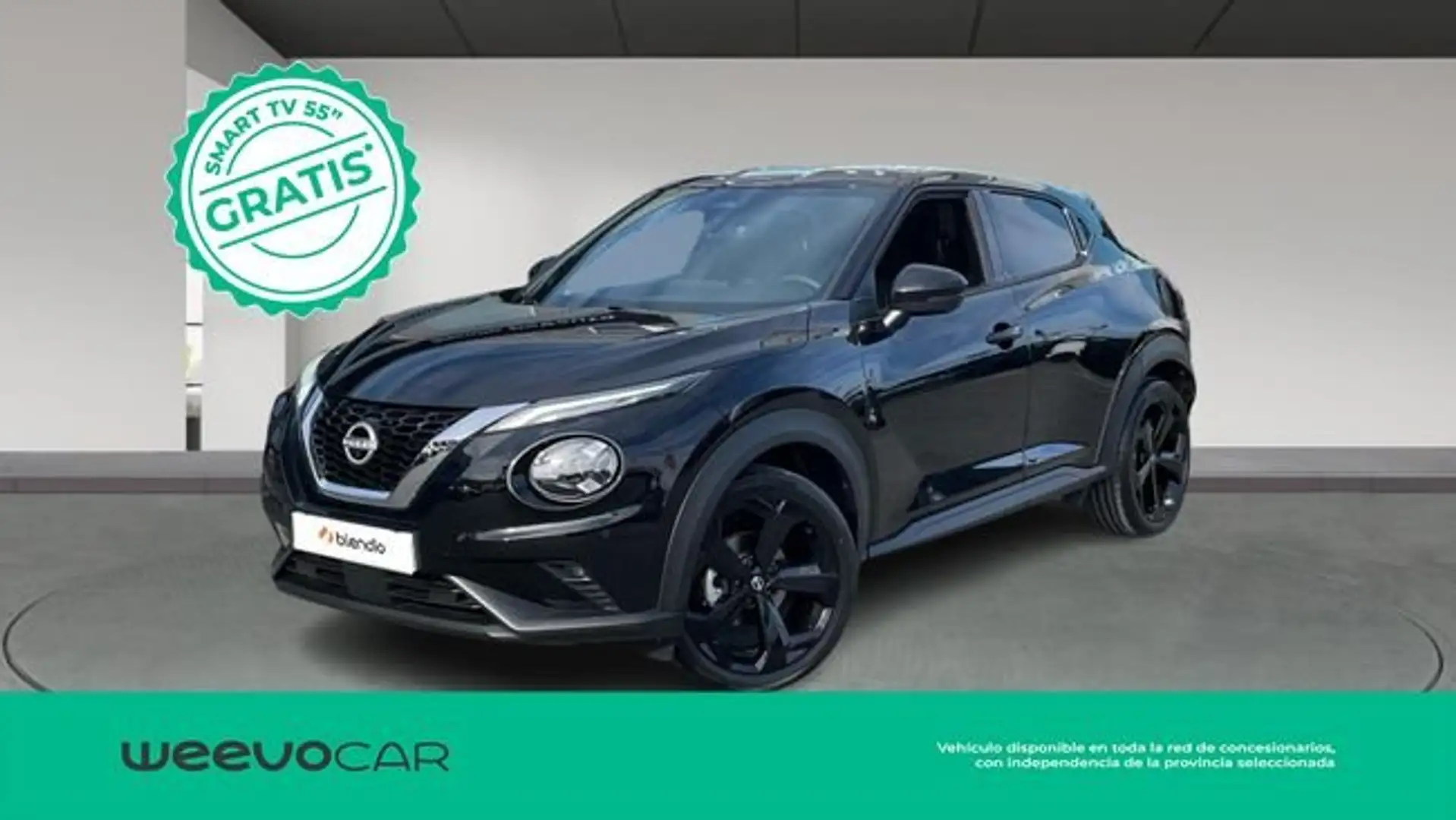 Nissan Juke 1.2 DIG-T Tekna 4x2 115 Negro - 1