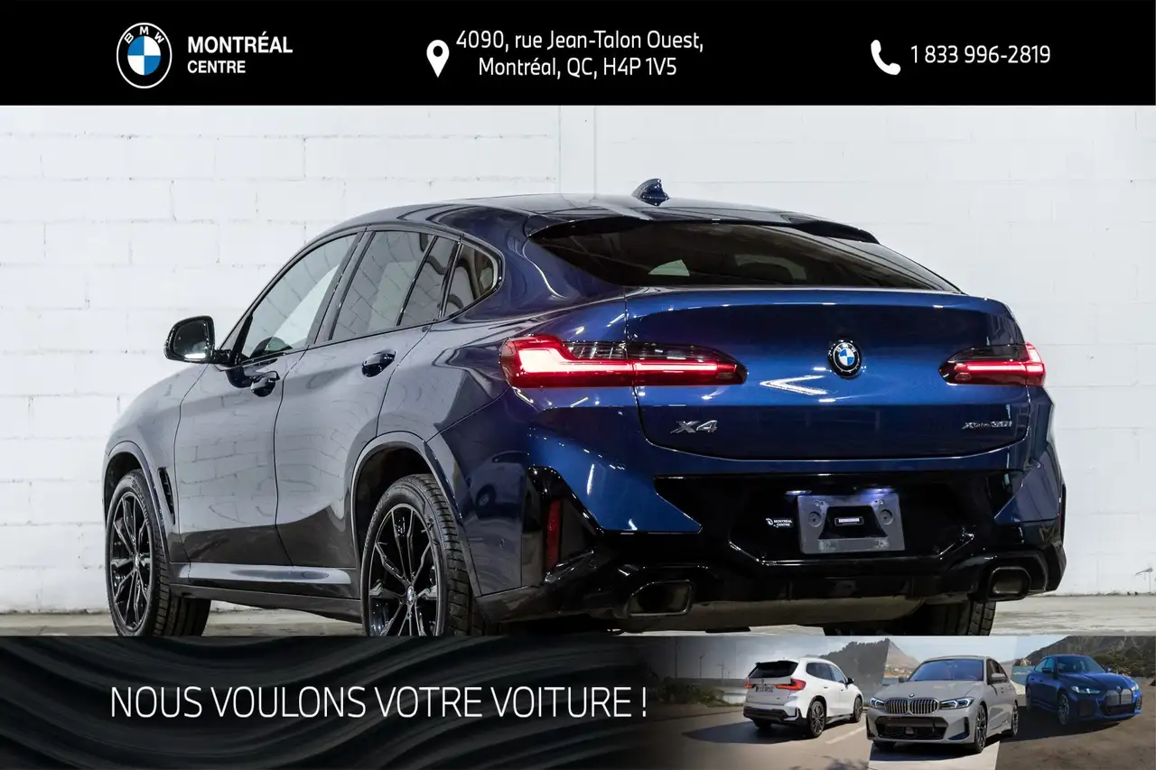 BMW X4 снимка BMW X4