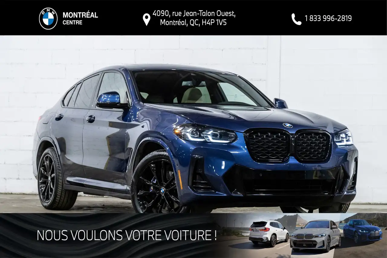 2023 BMW X4