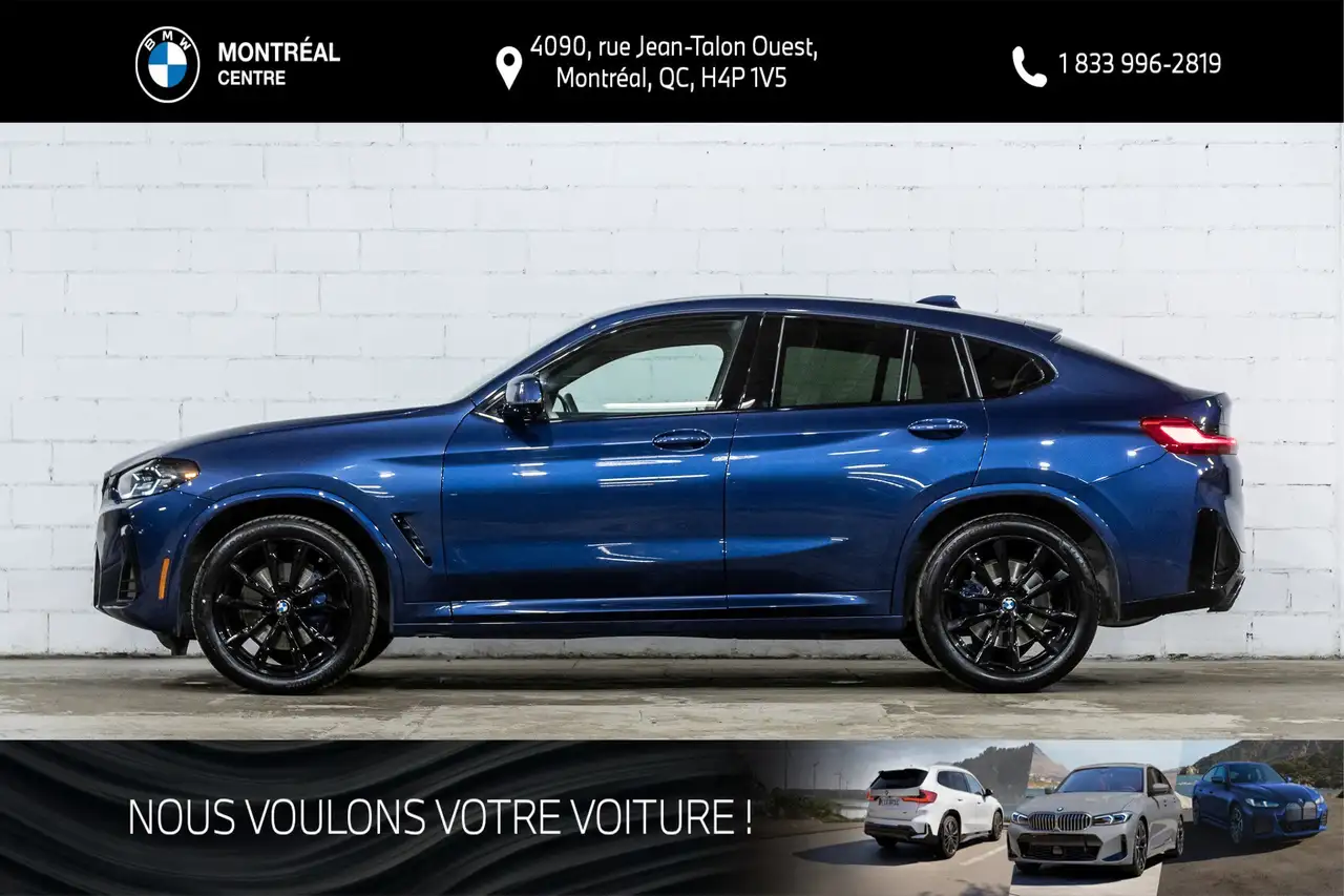BMW X4 снимка BMW X4
