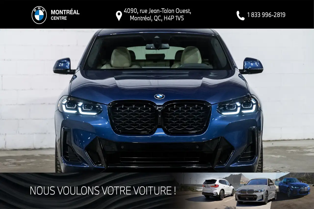 BMW X4 снимка BMW X4
