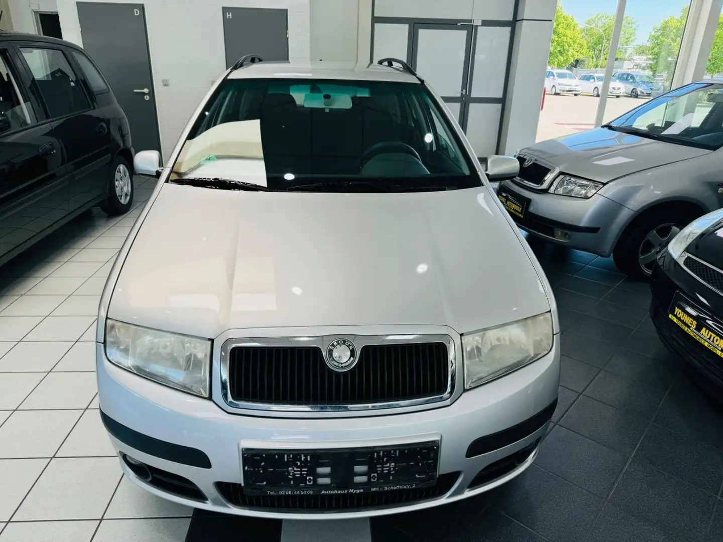 Skoda Fabia Combi Ambiente Zilver - 2