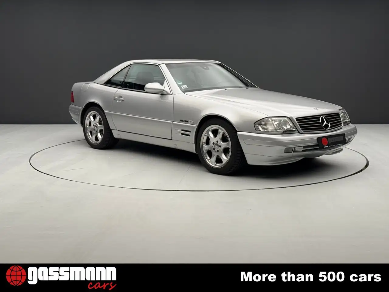 Mercedes-Benz SL 320 SL320 Roadster Sondermodell SL Edition - R129, foto 3
