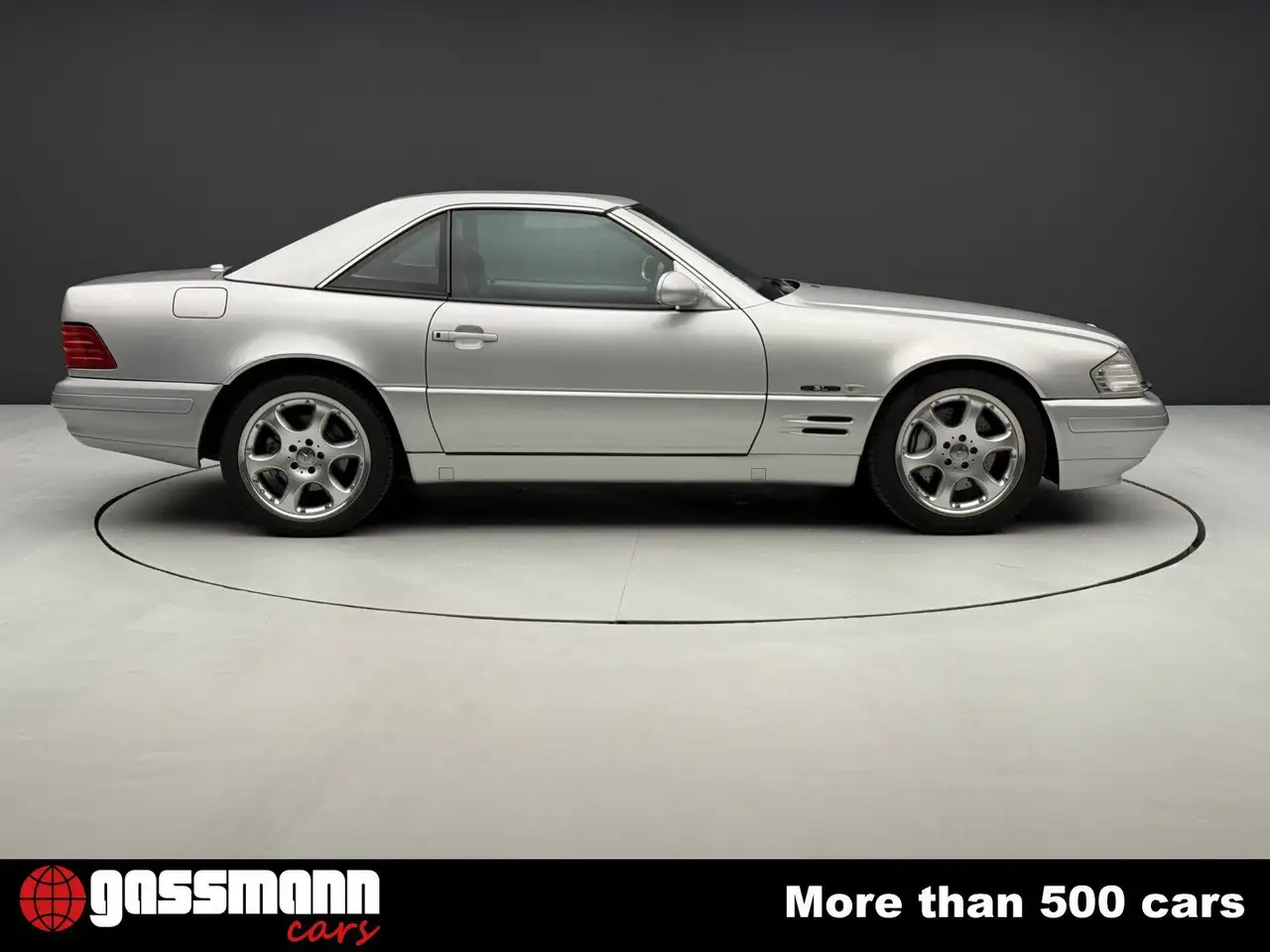 Mercedes-Benz SL 320 SL320 Roadster Sondermodell SL Edition - R129, foto 4