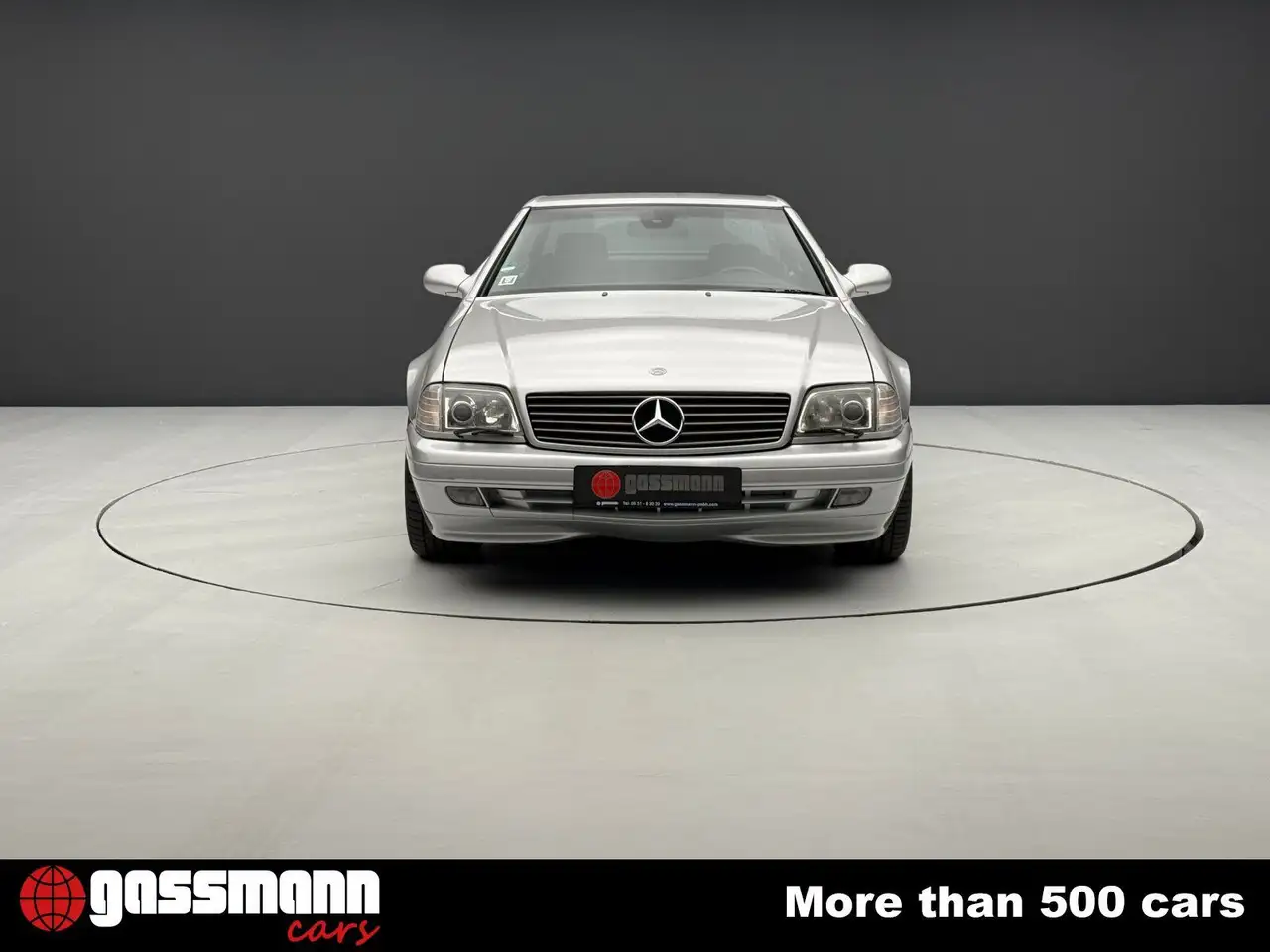 Mercedes-Benz SL 320 SL320 Roadster Sondermodell SL Edition - R129, foto 2