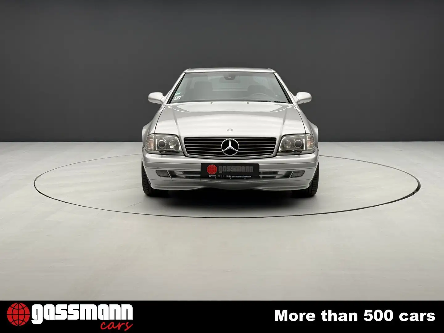 Mercedes-Benz SL 320 SL320 Roadster Sondermodell SL Edition - R129 Silber - 2