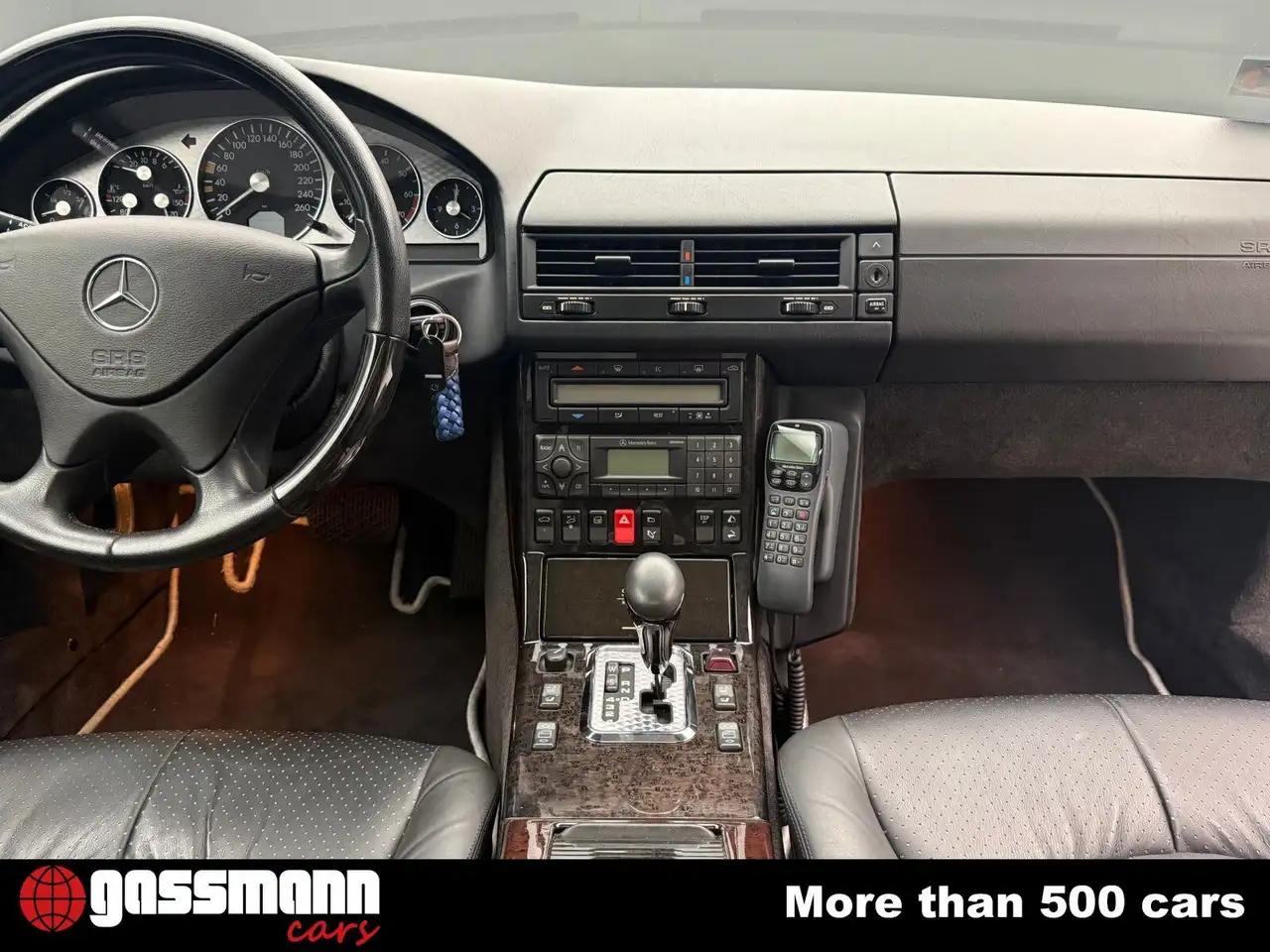 Mercedes-Benz SL 320 SL320 Roadster Sondermodell SL Edition - R129, foto 11