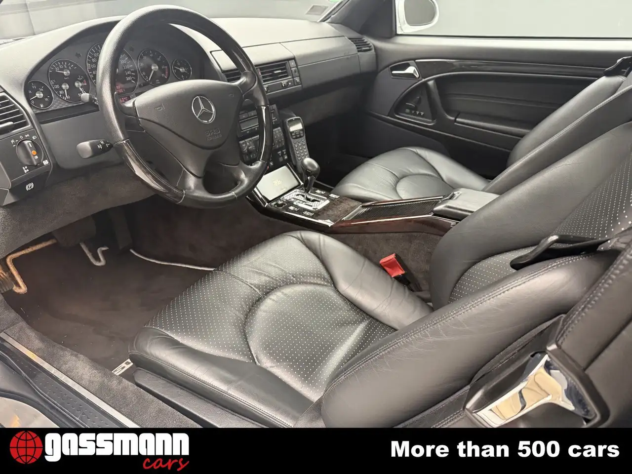 Mercedes-Benz SL 320 SL320 Roadster Sondermodell SL Edition - R129, foto 10