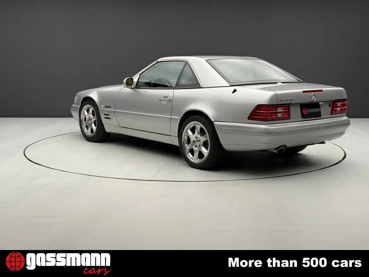 Mercedes-Benz SL 320 SL320 Roadster Sondermodell SL Edition - R129, foto 6