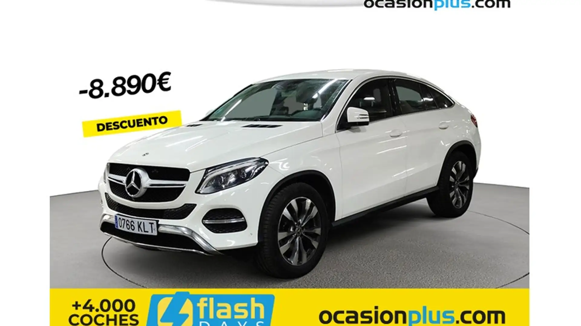 Mercedes-Benz GLE 350 Coupé 350d 4Matic Aut. Blanco - 1