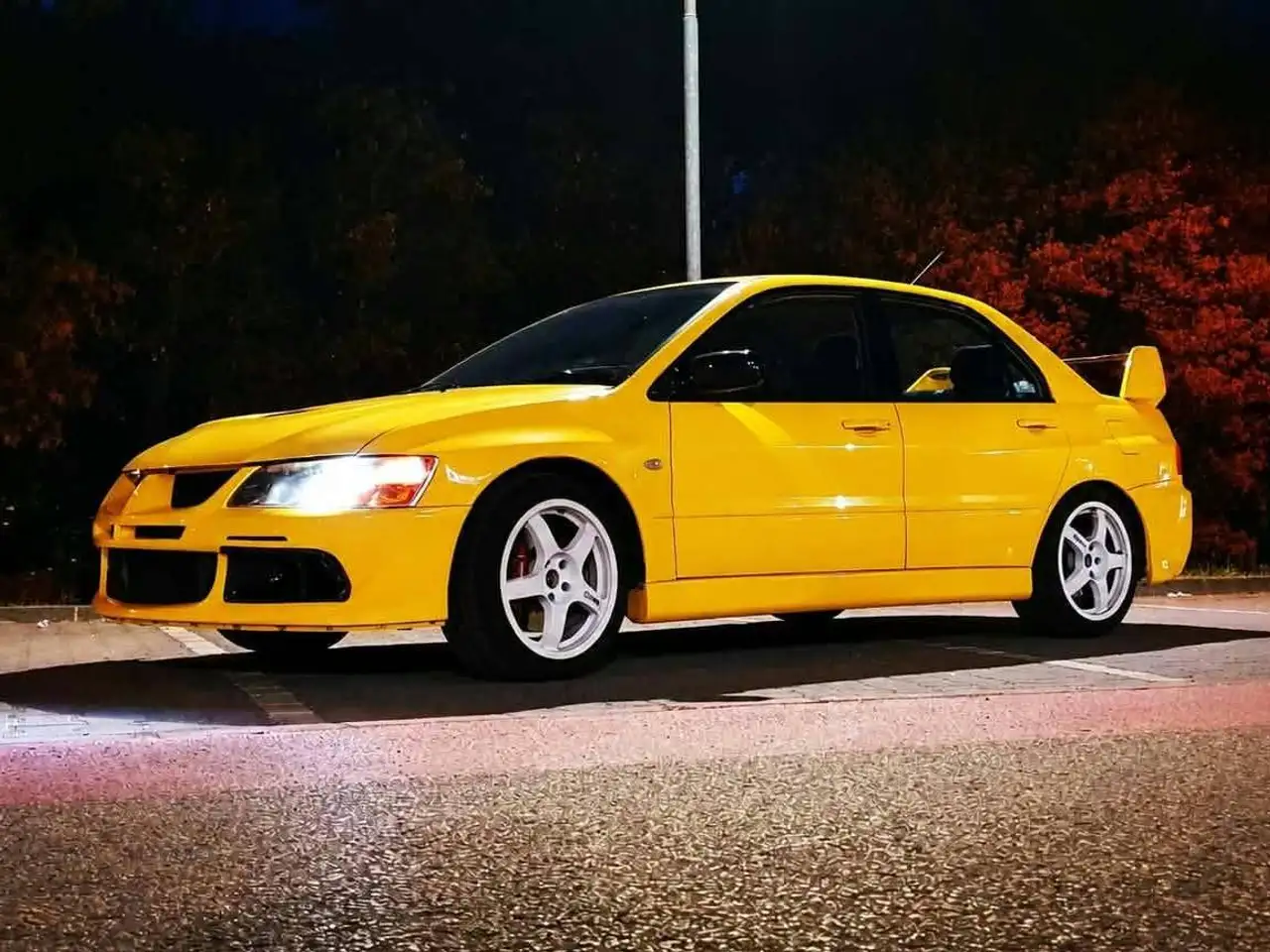 Mitsubishi Lancer Evo